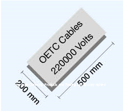 Cable Tile - OETC CABLES 220000 VOLTS